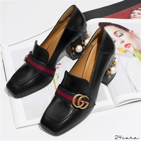 best gucci loafers|gucci heeled loafers.